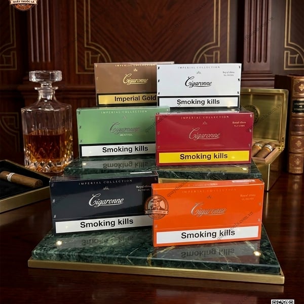 Combo Cigaronne Collection ( 6 Loại ) 