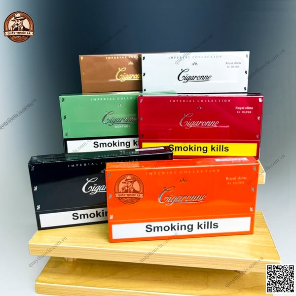 Combo Cigaronne Collection ( 6 Loại ) 