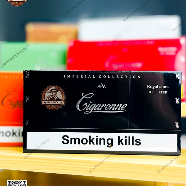 Combo Cigaronne Collection ( 6 Loại ) 