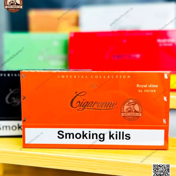 Combo Cigaronne Collection ( 6 Loại ) 