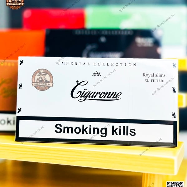 Combo Cigaronne Collection ( 6 Loại ) 