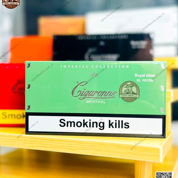 Combo Cigaronne Collection ( 6 Loại ) 