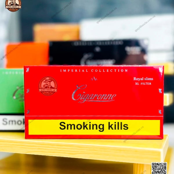 Combo Cigaronne Collection ( 6 Loại ) 