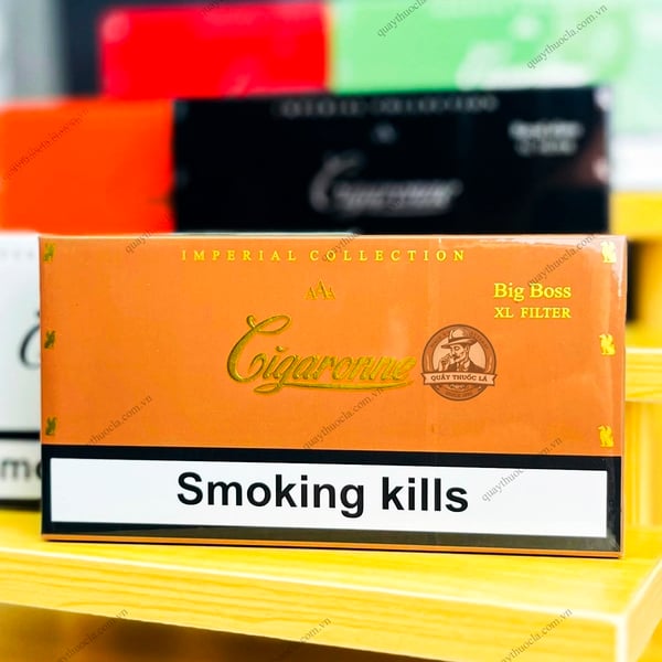 Combo Cigaronne Collection ( 6 Loại ) 