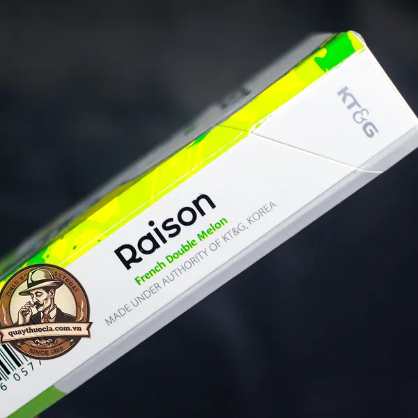 Thuốc Lá Raison French Double Melon ( Dưa Gang )