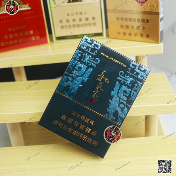 Bộ Cửu Ngũ Chí Tôn - Set 5 Loại Thuốc Lá Trung Quốc Cao Cấp 
