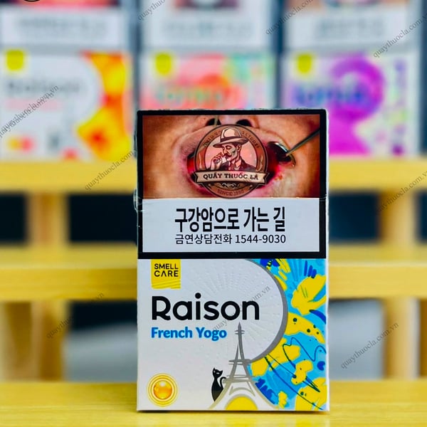 Combo Raison Duty Hàn Quốc
