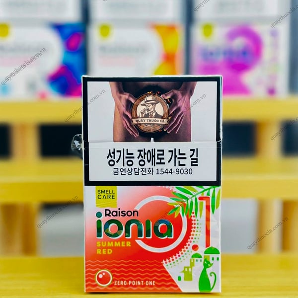 Combo Raison Duty Hàn Quốc
