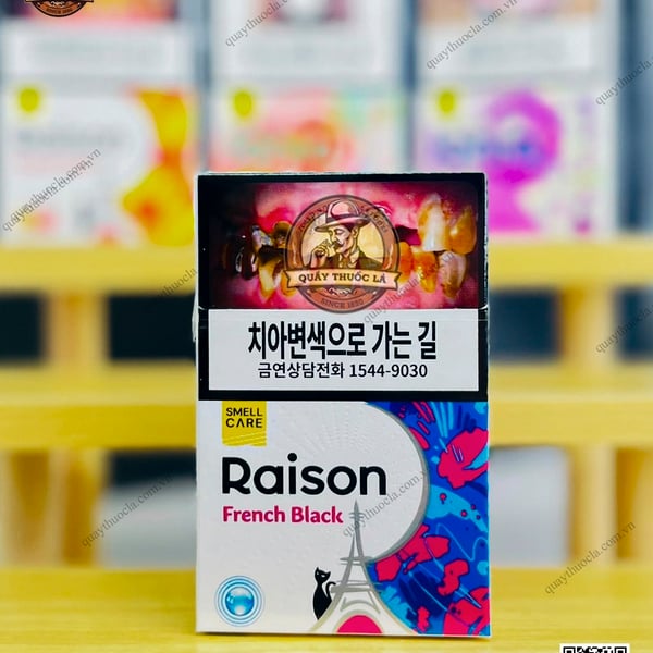 Combo Raison Duty Hàn Quốc