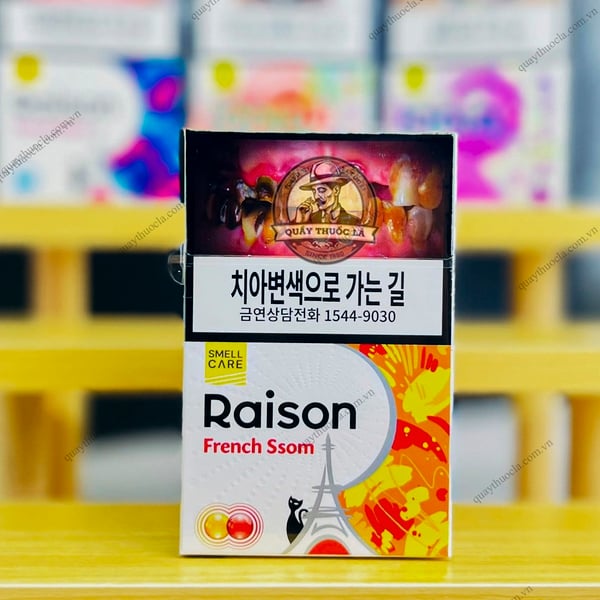 Combo Raison Duty Hàn Quốc