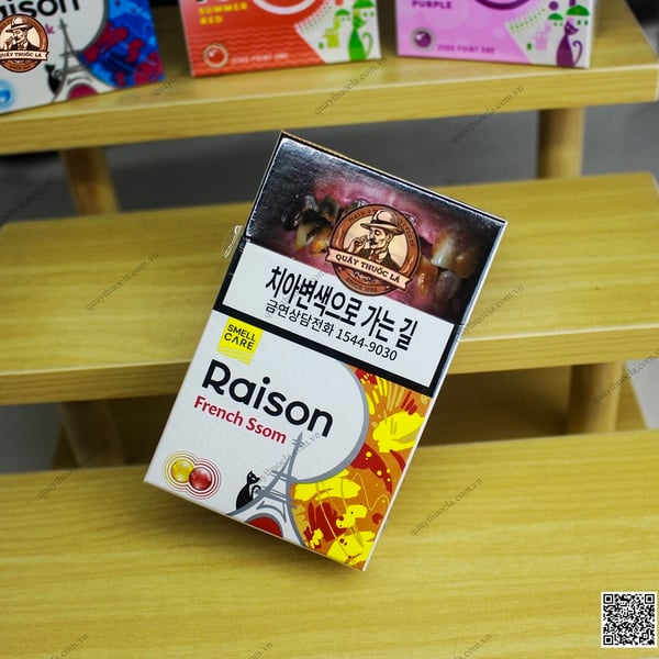Combo Raison Duty Hàn Quốc