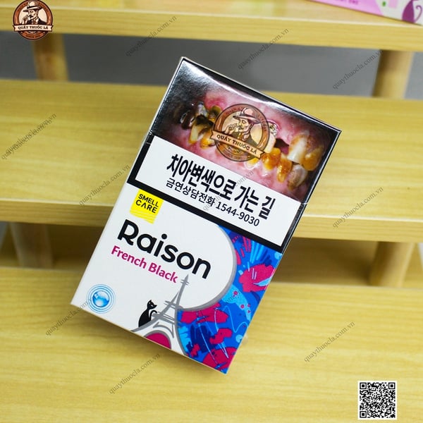 Combo Raison Duty Hàn Quốc