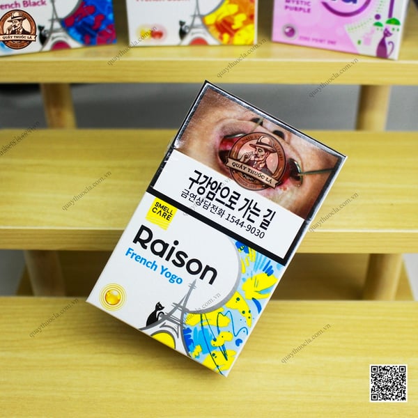 Combo Raison Duty Hàn Quốc