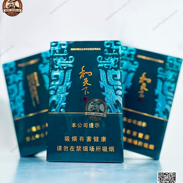 Bộ Cửu Ngũ Chí Tôn - Set 5 Loại Thuốc Lá Trung Quốc Cao Cấp 