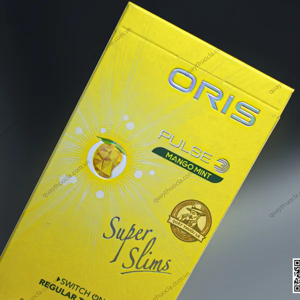 Oris Mango Mint (Oris Vàng Vị Xoài)