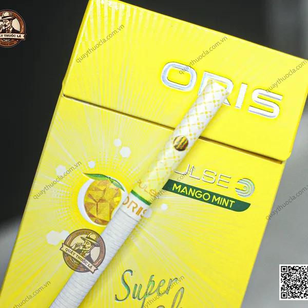 Oris Mango Mint (Oris Vàng Vị Xoài)