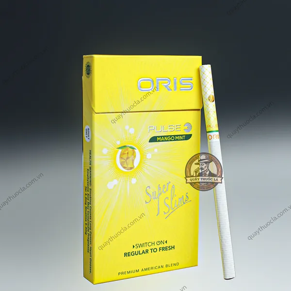 Oris Mango Mint (Oris Vàng Vị Xoài)