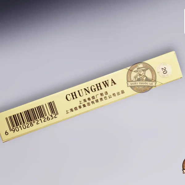 Chung Hwa Trắng ( 2 Ngăn )