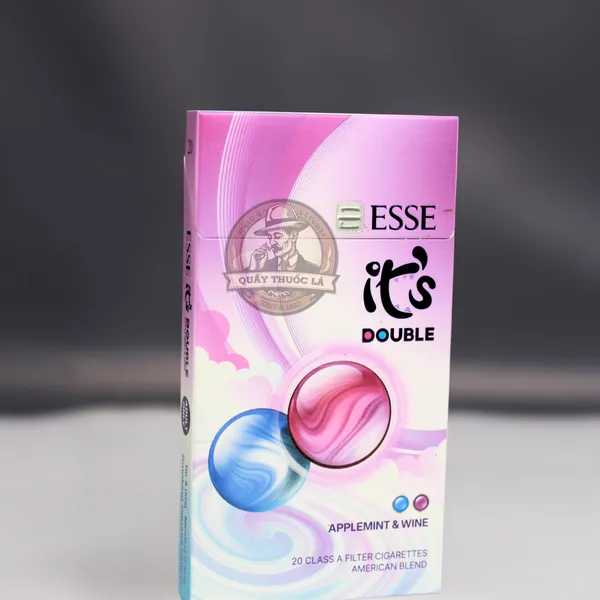 Esse Its Double Tím ( Táo Bạc Hà & Rượu ) 