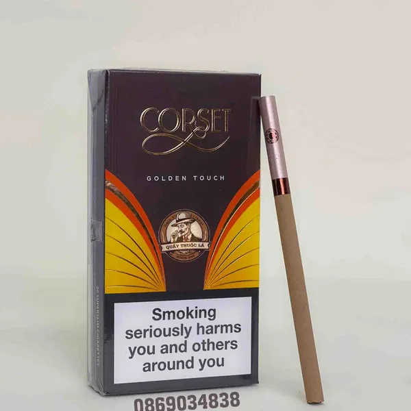 Thuốc lá Corset  Golden Touch ( Xoài )