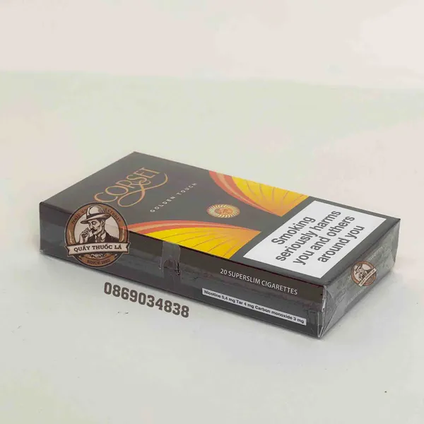 Thuốc lá Corset  Golden Touch ( Xoài )