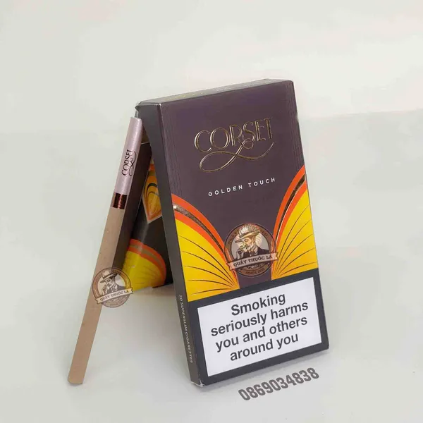 Thuốc lá Corset  Golden Touch ( Xoài )