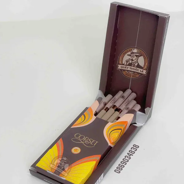 Thuốc lá Corset  Golden Touch ( Xoài )