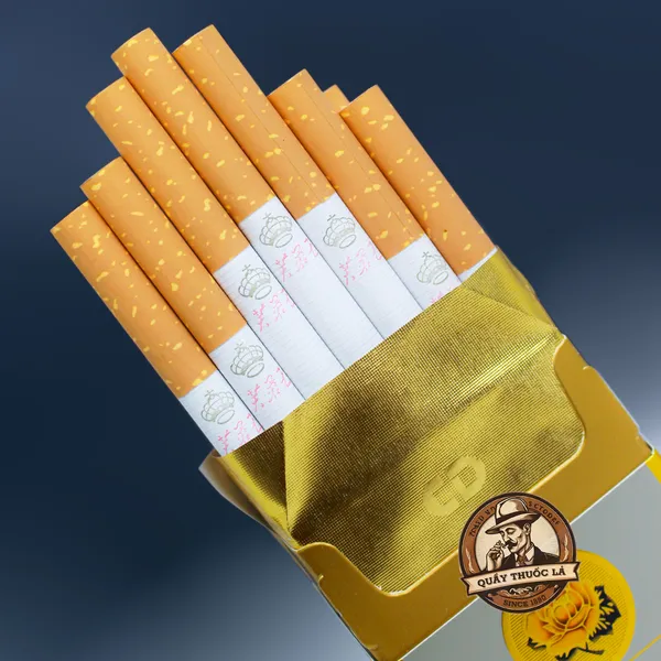 Thuốc Lá Phù Dung Vương Vàng