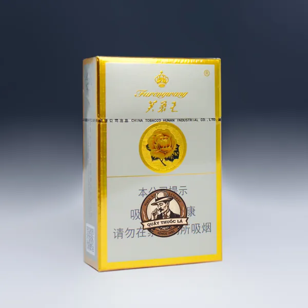 Thuốc Lá Phù Dung Vương Vàng