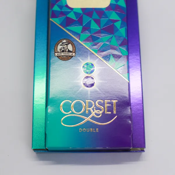 Thuốc Lá Corset Double ( Bạc Hà , Việt Quất ) 