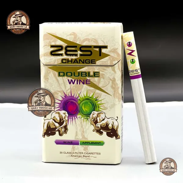 Zest Change Double Wine ( Rượu Táo )