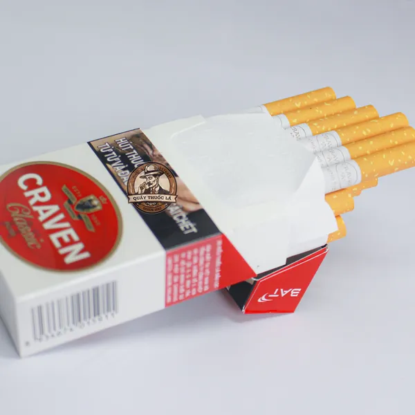 Thuốc Lá Craven Classic ( Mèo Đỏ )