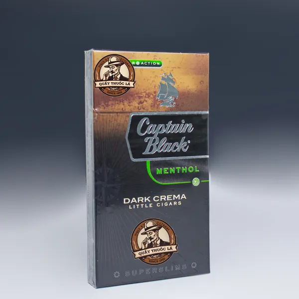 Captain Black Menthol Slims