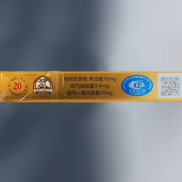 Thuốc Lá Chunghwa Điếu Nhỏ ( 2 ngăn )