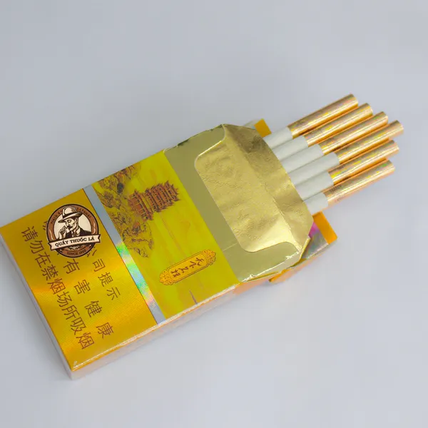 Thuốc Lá Hoàng Hạc Lâu Dẹt (黄鹤楼)