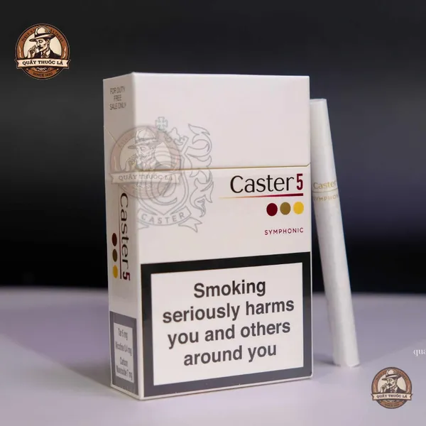 Thuốc Lá Caster 5