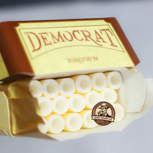 Thuốc Lá Democrat Coffee Brow Điếu Nhỡ