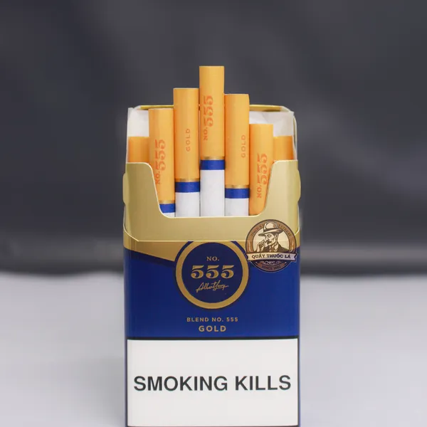 555 Xanh Gold Lùn