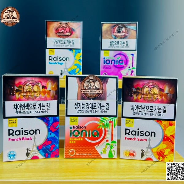 Combo Raison Duty Hàn Quốc