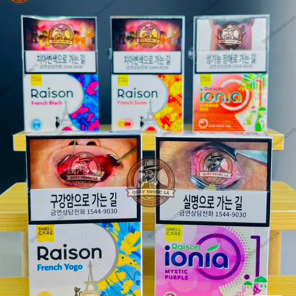 Combo Raison Duty Hàn Quốc