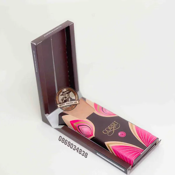 Thuốc lá Corset Red Velvet ( Rượu Nho )