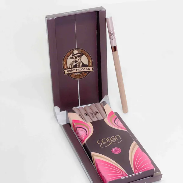 Thuốc lá Corset Red Velvet ( Rượu Nho )