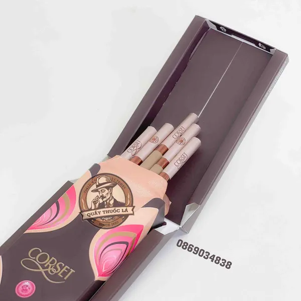 Thuốc lá Corset Red Velvet ( Rượu Nho )