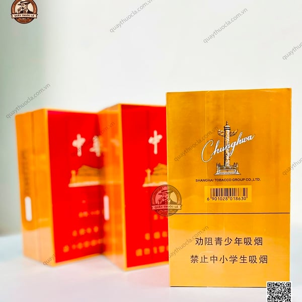 Bộ Cửu Ngũ Chí Tôn - Set 5 Loại Thuốc Lá Trung Quốc Cao Cấp 
