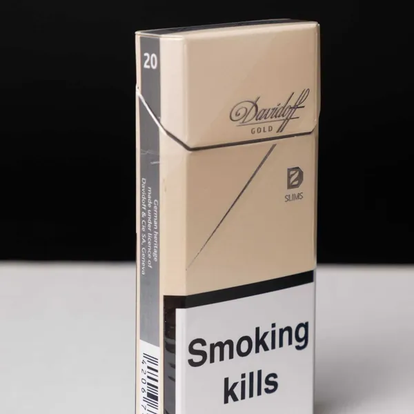 Davidoff Gold Slims ( Điếu Nhỏ )
