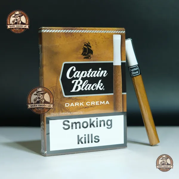 Xì Gà Captain Black 8 Điếu