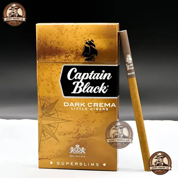 Captain Black Dark Crema Slim