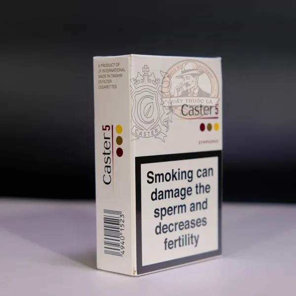 Thuốc Lá Caster 5