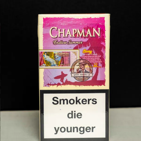 Chapman Berry ( Mâm Xôi )