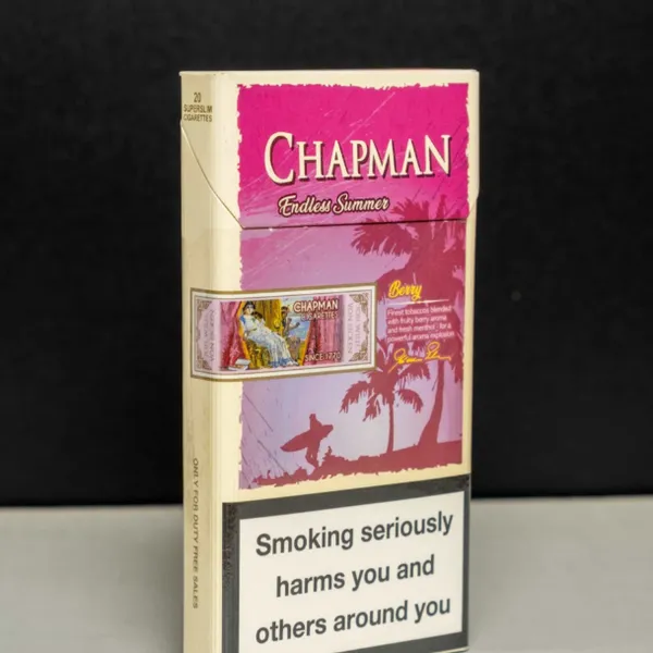 Chapman Berry ( Mâm Xôi )